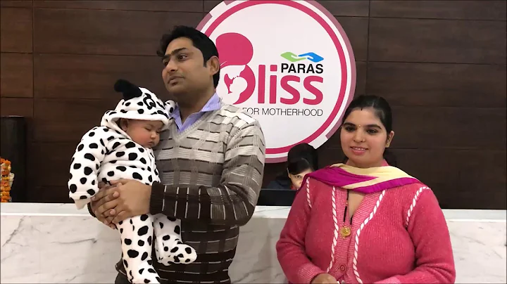 #ParasHospital -Mrs. & Mr. Rahul Prashar share the...