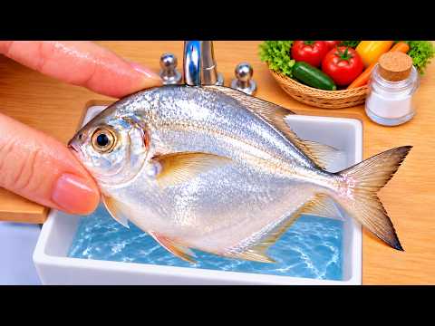Top Fish Recipe🐟Crispy Fish with Sweet Soy Garlic Gochujang by Mini Yummy
