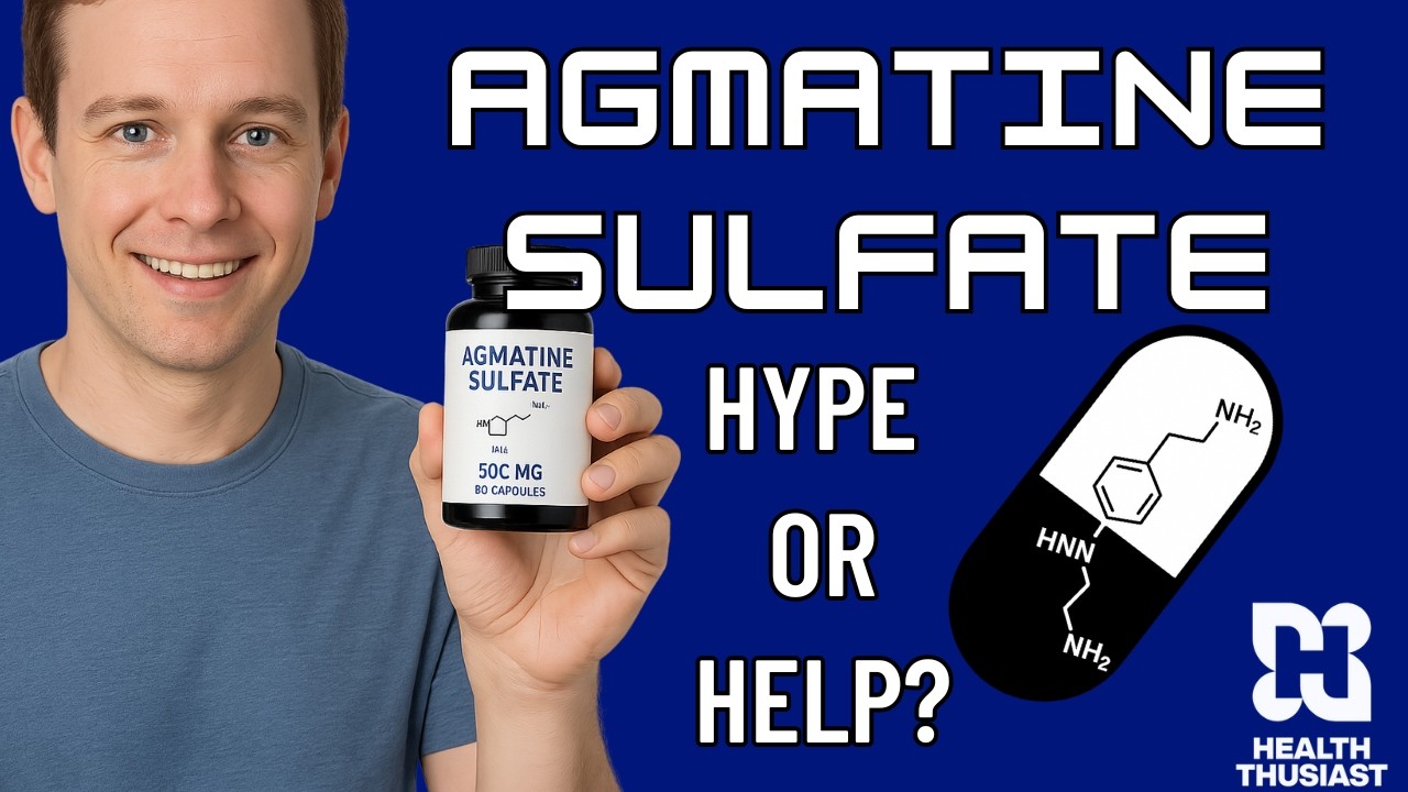 Agmatine Sulfate: What You Need to Know