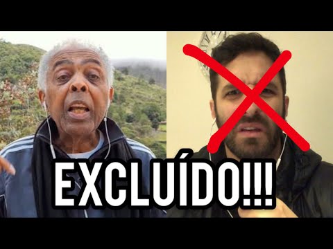 FUI CORTADO DO CLIPE DO GILBERTO GIL