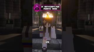 Este es el Servidor Survival que buscabas 🚀🤯 #minecraft #java #bedrock #server #realm #pvp #smp