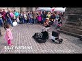 14 year old Busker - Billy Watman - Bohemian Rhapsody - Classical Guitar - Edinburgh Fringe