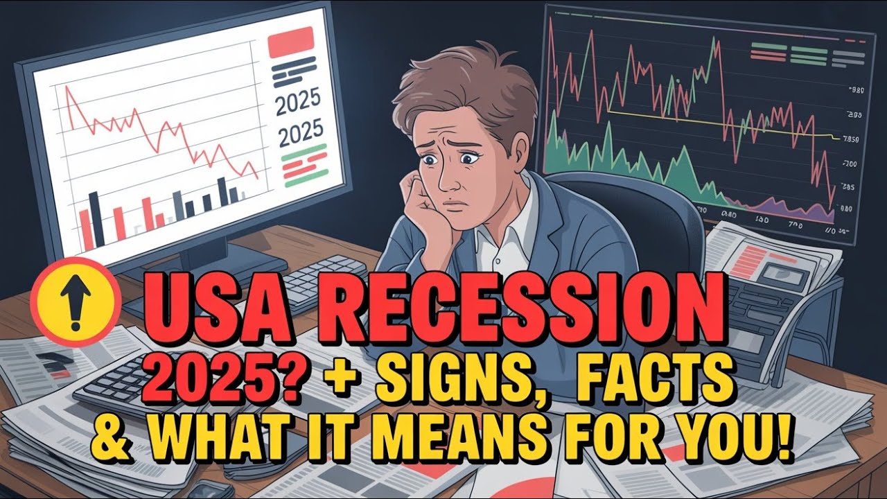 📉 Is the USA Economy Heading Into Recession 💵 What You Need to Know ...