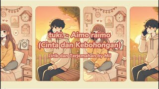 Download lagu tuki. - Aimoraimo｜アイモライモ｜Cover Yuuri x Lili｜Lirik dan Terjemahan bahasa Indonesia