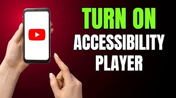 How to ENABLE Accessibility Player on YouTube NOW!