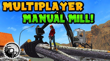 The Logging Crew 37 - Farming Simulator 2017 - FDR Logging