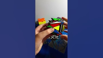 Axis cube + checkerboard = weird