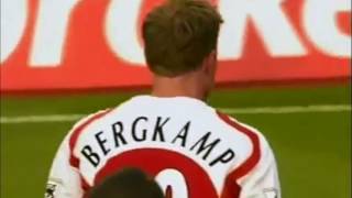 Dennis Bergkamp The passing genius part 2.