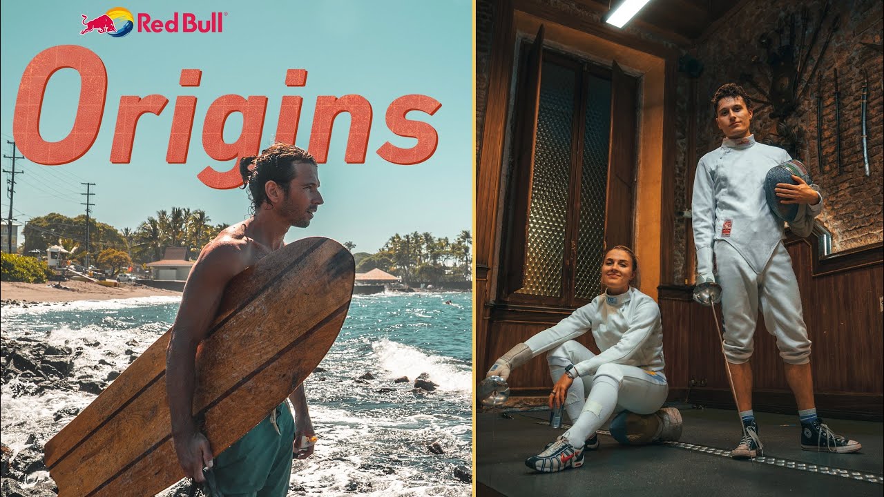 Introducing Red Bull 'Origins' YouTube