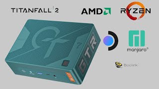 Can we play Titanfall 2 on Beelink GTR7 Mini PC with Manjaro Linux?