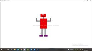 HOW TO MAKE ROBOT USING TURTLE MODULE