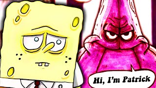 The Bikini Bottom Horror Comic is INSANE...