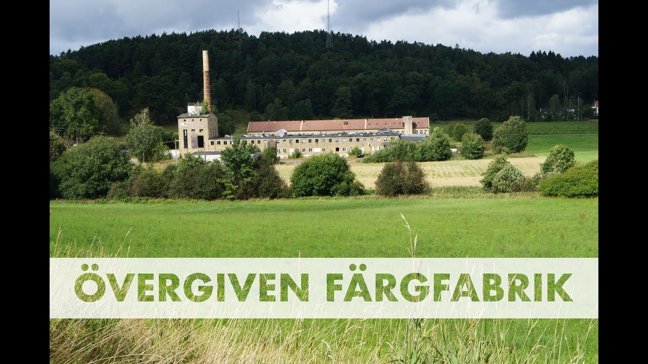 TurboBunkern Övergiven färgfabrik