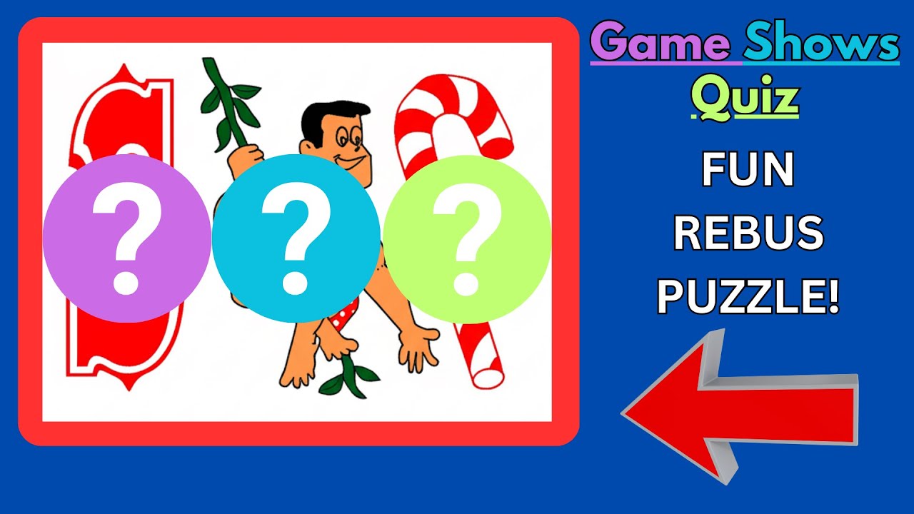 Redle Show Classic Game Show Riddle 🚨 Concentration Puzzle #15 🤔 #brainteaser # ...
