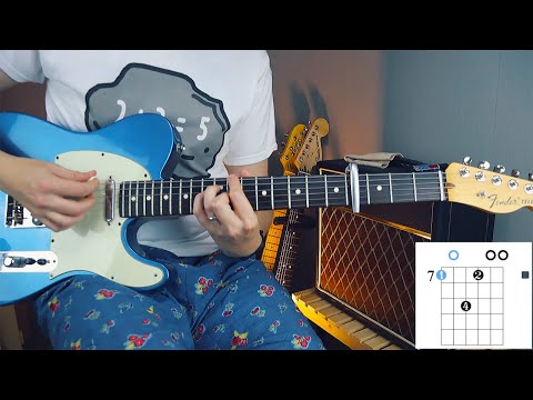 10 Beautiful Chords For DAEAC#E Tuning