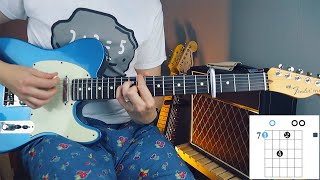 10 Beautiful Chords For DAEAC#E Tuning