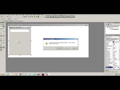 Visual Basic 6.0 Calculator Project Tutorial Part 1