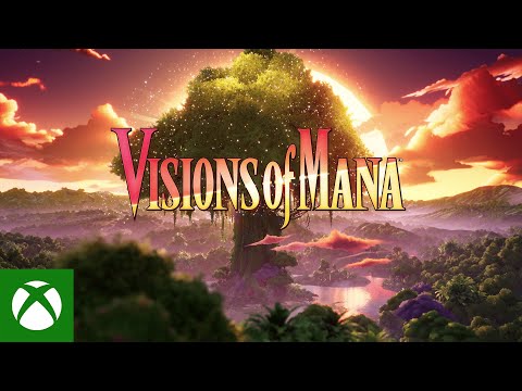 Visions of Mana - Announcement Trailer - The Game Awards 2023