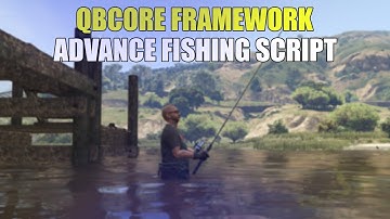 QBCore Advance Fishing Script | Free FiveM Script | Latest Tutorial For Beginners