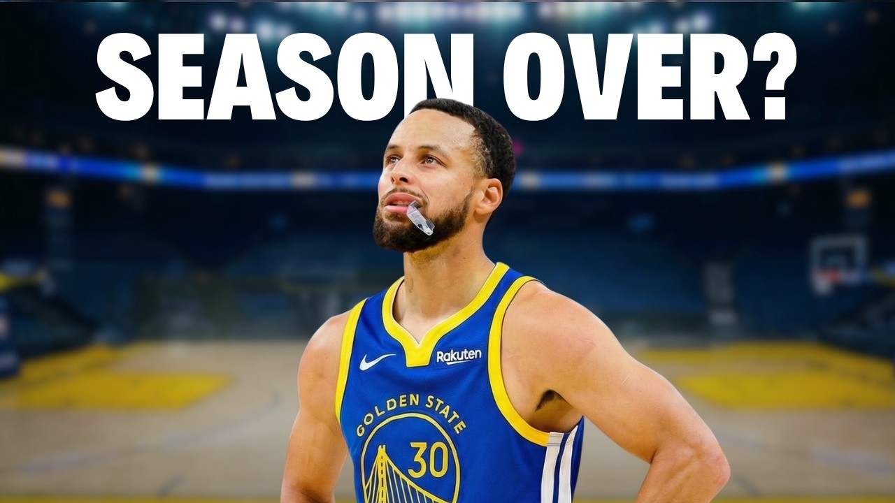 This week is CRITICAL for Steph Curry - Dr  Pandya Explains