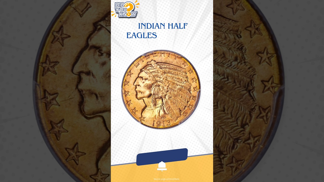 1913-S $5 Indian Half Eagles – MS66 PCGS: A Numismatic Marvel 