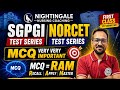 SGPGI - SELECTION SERIES MOST IMPORTANT MCQ AND CONCEPTS
