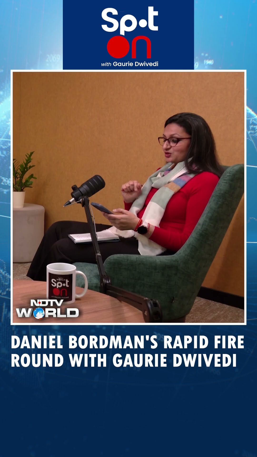 Spot On With Gaurie Dwivedi | Daniel Bordman's Rapid Fire Round With Gaurie Dwivedi