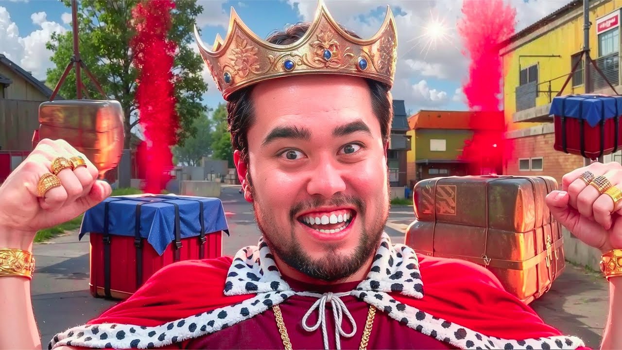 DROPLAR QIROLI CHALLENGE PUBG MOBILE