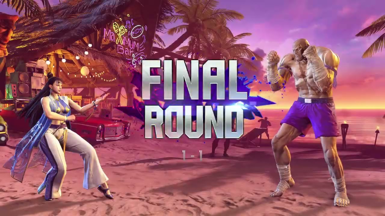 SF6 - earthwormJim (Chun-Li) vs Rive (Sagat)