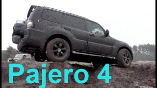 Mitsubishi Pajero. Легендарный Паджеро!