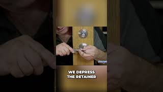 Unlock Secrets: Remove Key-in-Knob Lock Easily!