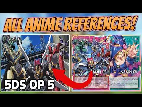 The FINAL WAVE in Limit Over Collection! (ALL ANIME REFERENCES!)