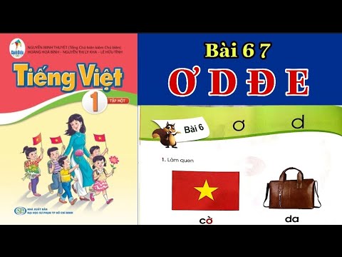 Video Sách CÁNH DIỀU | Tiếng Việt Lớp 1 Tập 1 | Bài 6 7 | Ơ... - youtube