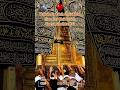 Ye Dikhye Bab Al Kabah Ko Touch Karne Ki Khawahish Goldendoor Kaba Makkah Shorts Umrah 