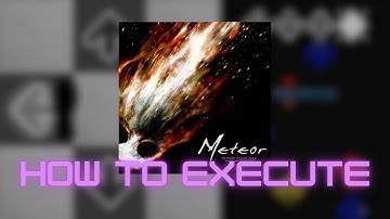 【DDR WORLD】Meteor CSP Lvl. 18 - How to execute