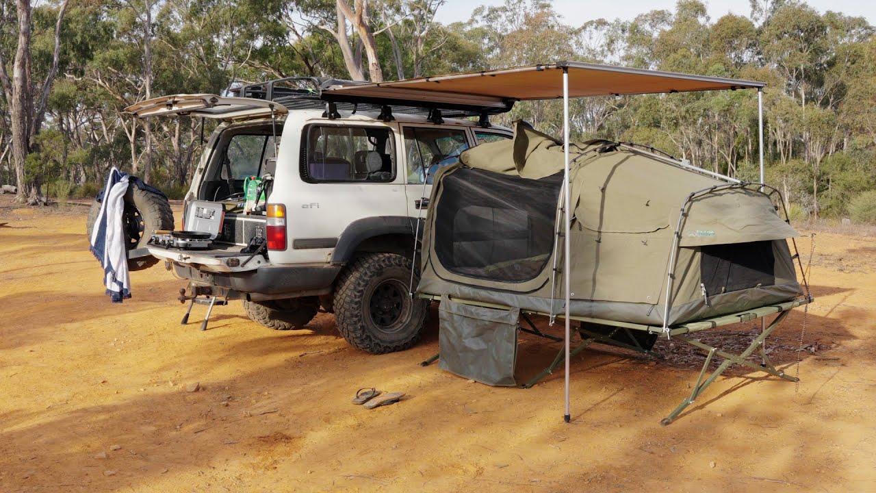 Kulkyne Kampers 1500 MEGA SWAG & Double Stretcher Review YouTube