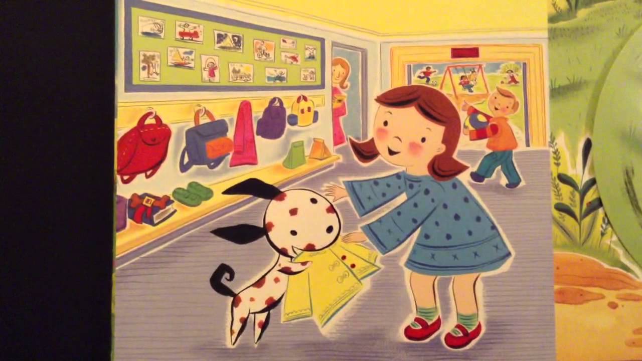 "Pepper Goes To School" by Linda Bleck - Read Aloud