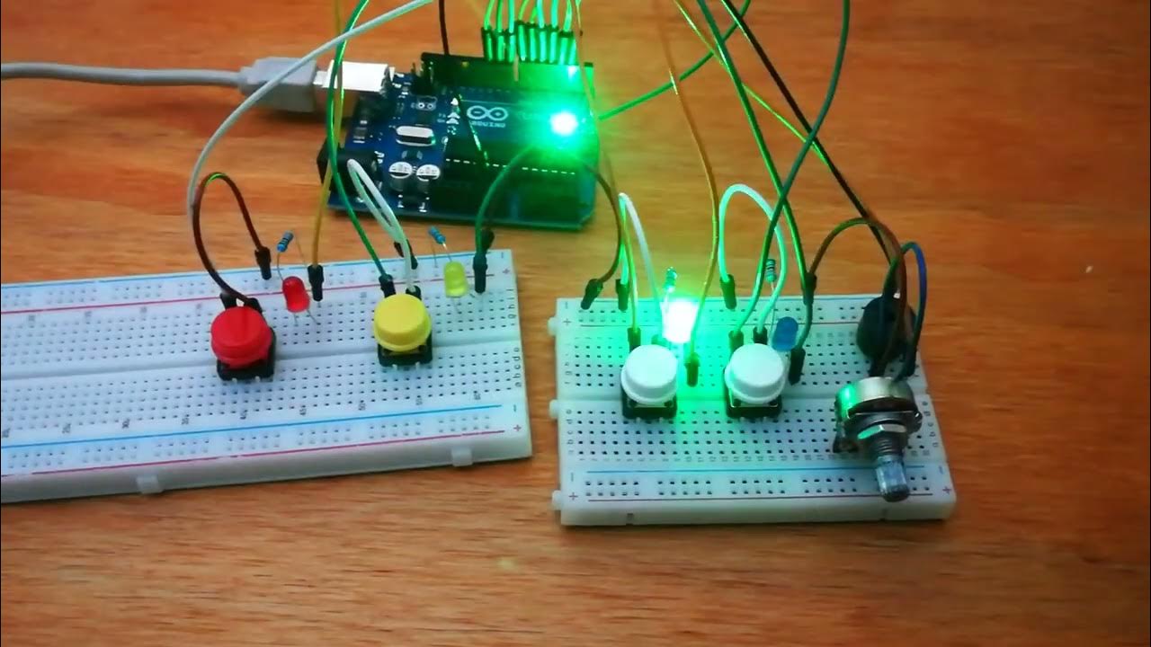 Juego Simón dice - Arduino - YouTube