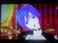 Hatsune miku project diva f us version kaito in cat food