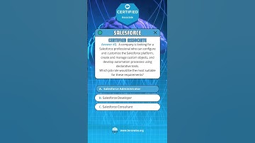 Salesforce Certified Associate All-in-One  Practice Exam Questions - Salesforce Ecosystem