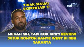 Megah Sih, Tapi Kok Gini?! Review Jujur Nonton Kanye West di GBK Jakarta
