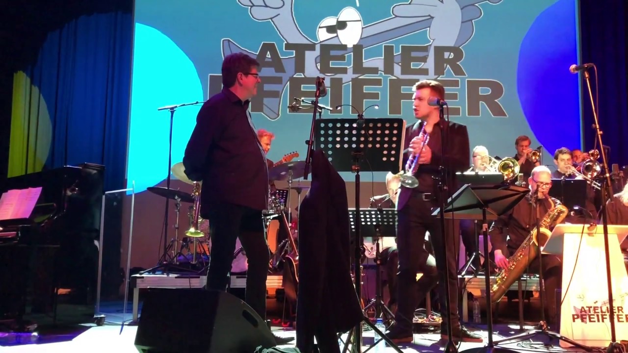 Trumpet Party 2018 Gonna Fly Now Wayne Bergeron & Louis Dowdeswell