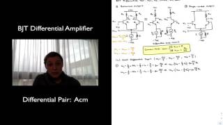 BJT Diff Amp: Differential Gain