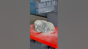 Hydraulic stone splitting Machine @shreeramindustries-sri