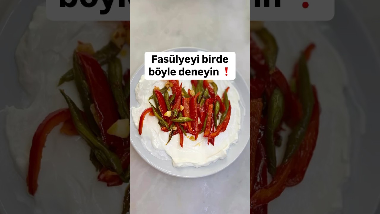 Kırmızı biber fasülye mezesi nasıl yapılır ? Kırmızı biber mezesi tarifi ? #keşfet #lezzet #fypシ゚ Kırmızı biber fasülye mezesi nasıl yapılır ? Kırmızı biber mezesi tarifi ? #keşfet #lezzet #fypシ゚