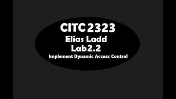 Windows Server - Implementing Dynamic Access Control