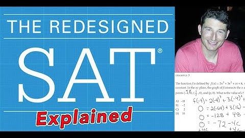 The New SAT - Question #4 - Problem Solving & Data Analysis