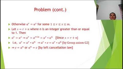 Elementary properties of groups 2