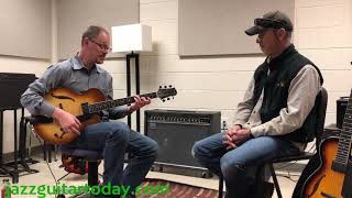 Jazz Guitar Today  Reviews - Sadowsky SS -15 Archtop Guitar