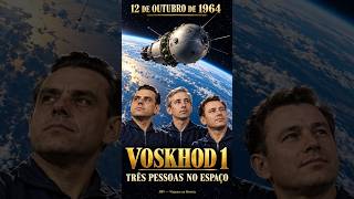 🚀 Pela primeira vez, três pessoas viajaram juntas ao espaço!